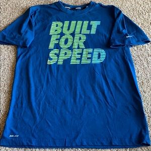 Nike Dri-Fit “Built for Speed” T-shirt